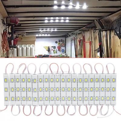 60LED 12V Car Interior Lights Kit For Trailer Cargo Van Trailer RV Ceilling Lamp