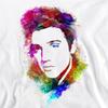 Elvis Presley Unisex Adult Watercolour Sweatshirt