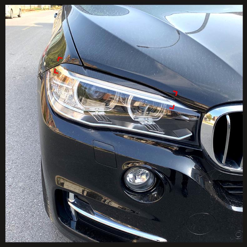 BMW X6 F16 Sport (2015-2019) Front Lip, Wind Knife, Rear Wing, Rear Lip, Louver Modifications