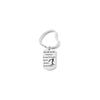 Elegant To My Dad Stainless Steel Pendant Necklace For Fathers Special Day