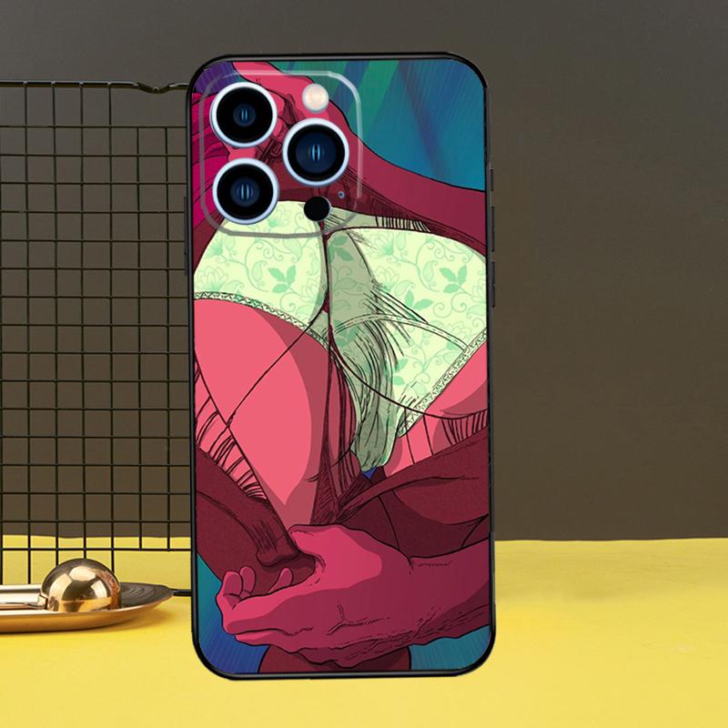 Mädchen Bikini Sexy Telefon Abdeckung Für iPhone 12 13 Mini 11 14 Pro Max X XS XR Max 7 8 Plus SE Soft Case Fundas