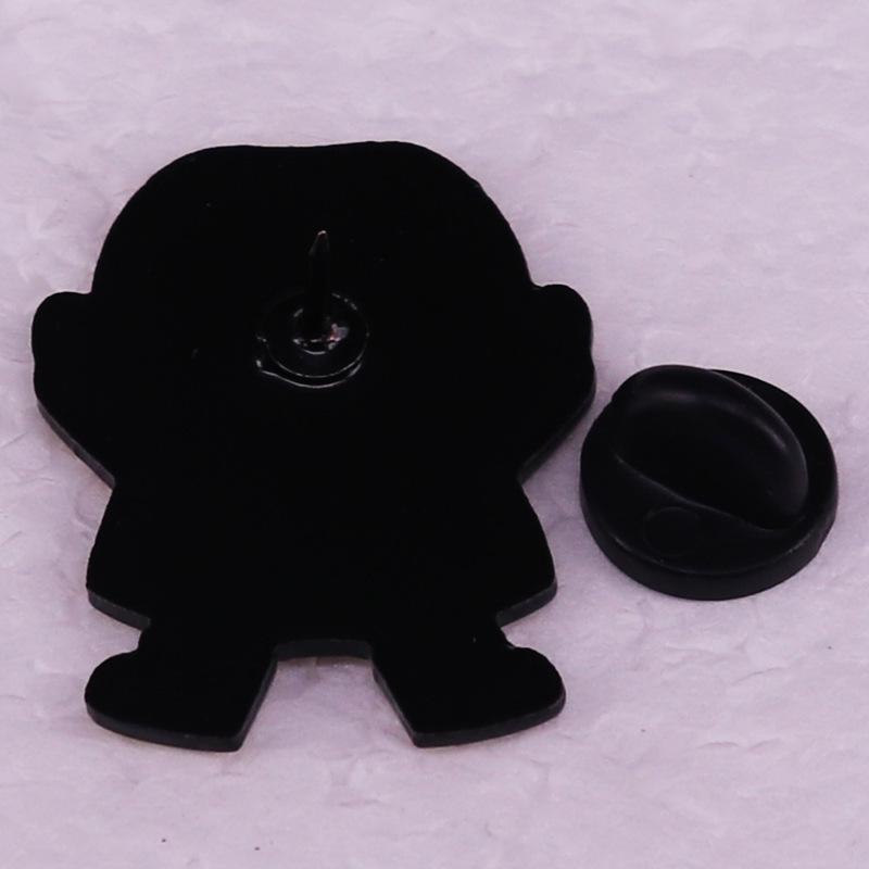 Frog Raincoat Brooch - Cute Animal Badge Accessory