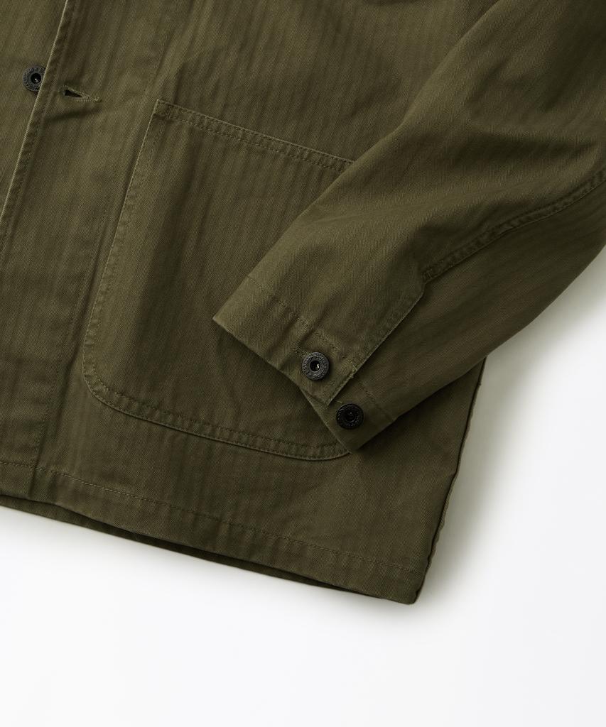 Outstanding U.S.N N-3 Hbt Jacket_Olive Green