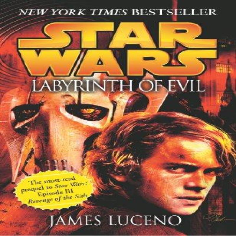 Star Wars Labyrinth of Evil by James Luceno Paperback Book 9780099484288