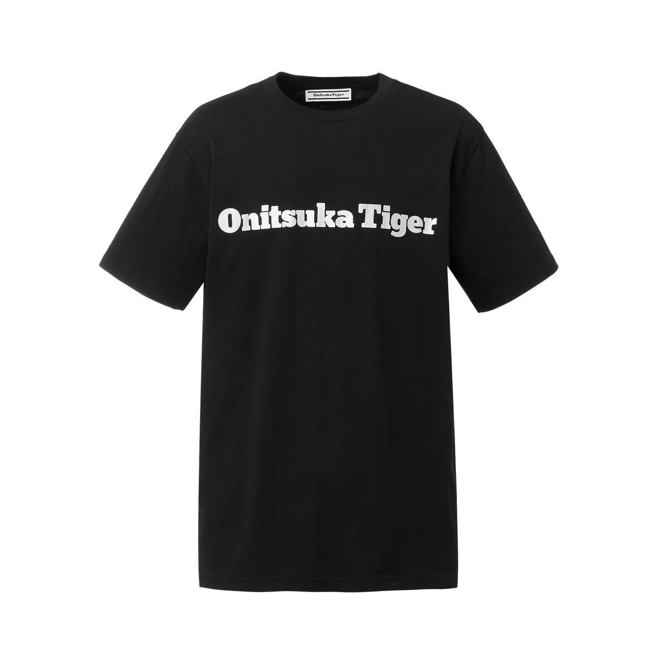 Onitsuka Tiger T Shirt Unisex Black 2183A951-004 L