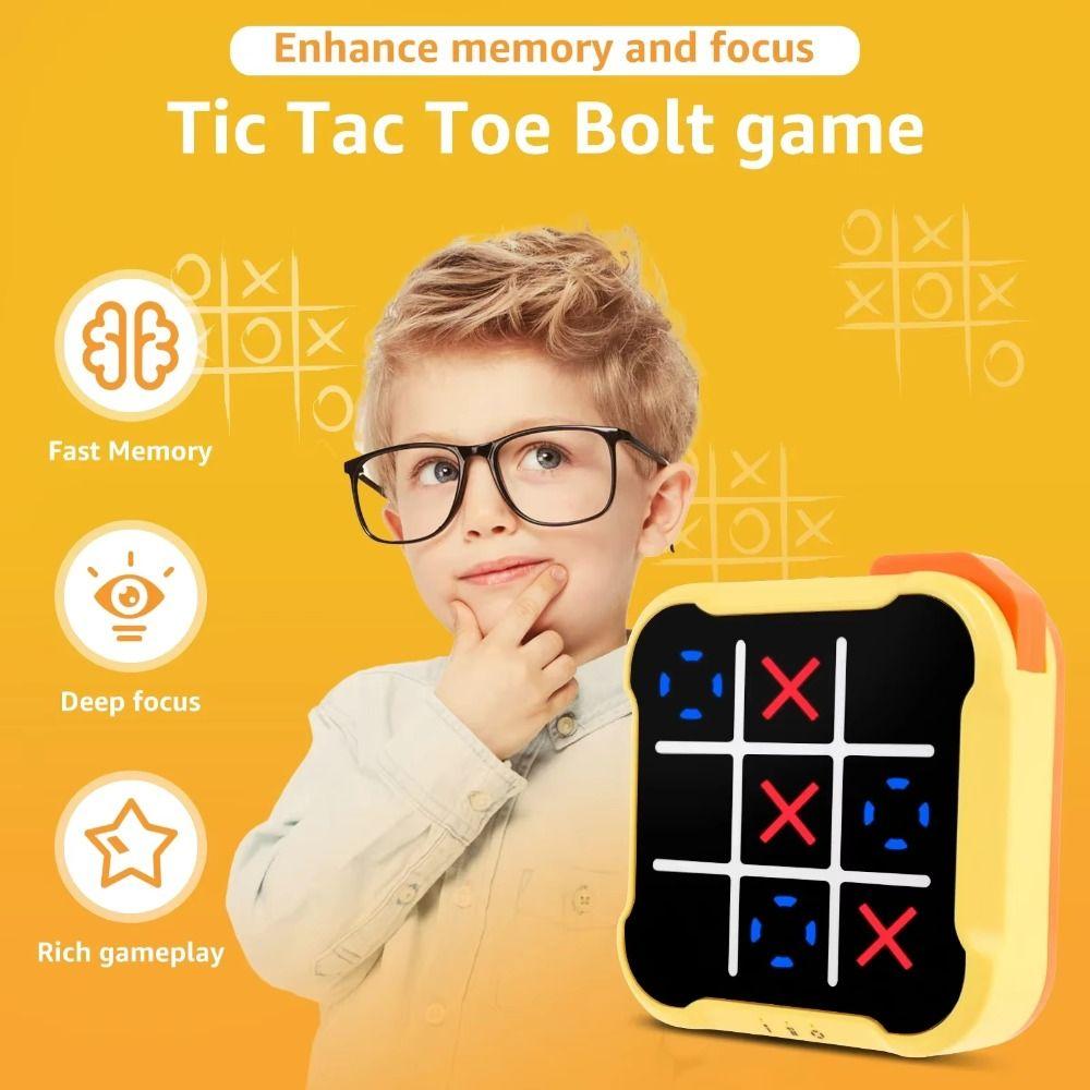Memory Growth Handheld Puzzle Game Console Montessori Electronic Chess Set  Kids Gift