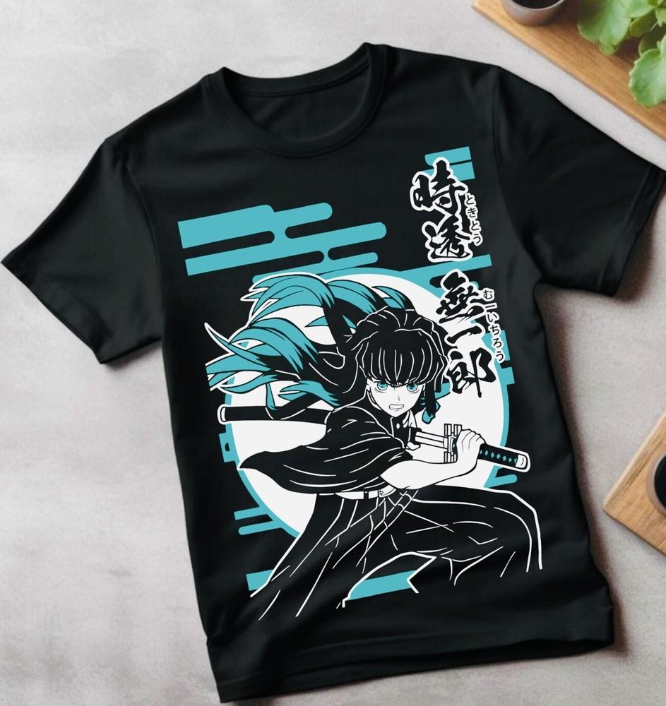 

SALE! Nezuko Kamado Kimetsu no Yaiba Demon Slayer Gift Anime T Shirt Size S_5XL S