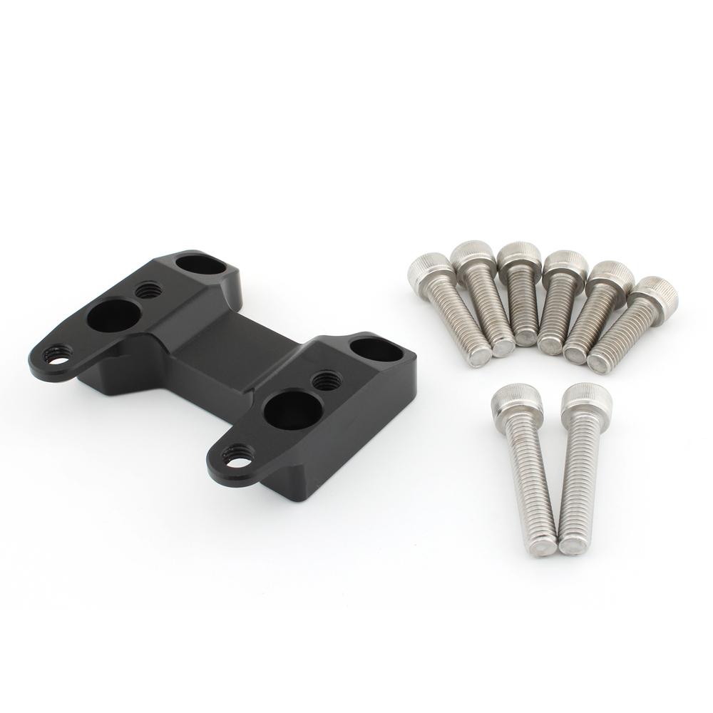 Handlebar Riser 2022 2023 Motorcycle CNC Handle Bar Raiser Extend Mount Clamp Adapter For Yamaha TMAX560 T-MAX560 T-max TMAX 560