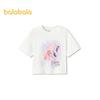 T-shirt à manches courtes à séchage rapide My Little Pony pour filles Balabala