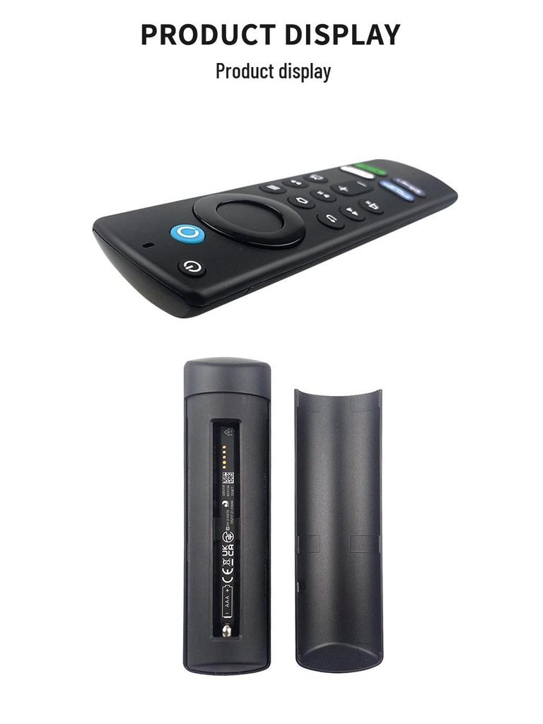 Compatible Remote Control for AMAZON LED TV MK021-001