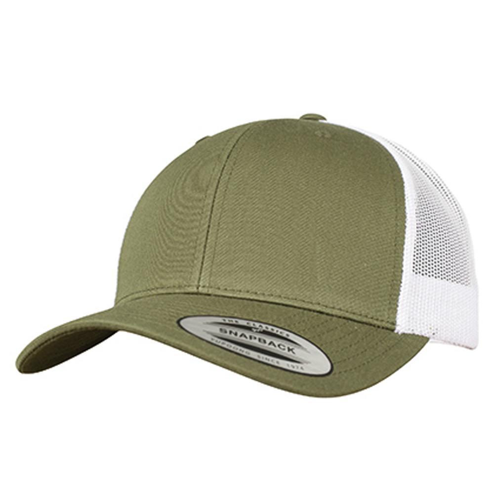 Flexfit Retro Two Tone Trucker Cap