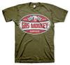 Officially Licensed Gas Monkey Garage Since 2004 Label Men'S T-Shirt S-XXL Sizes