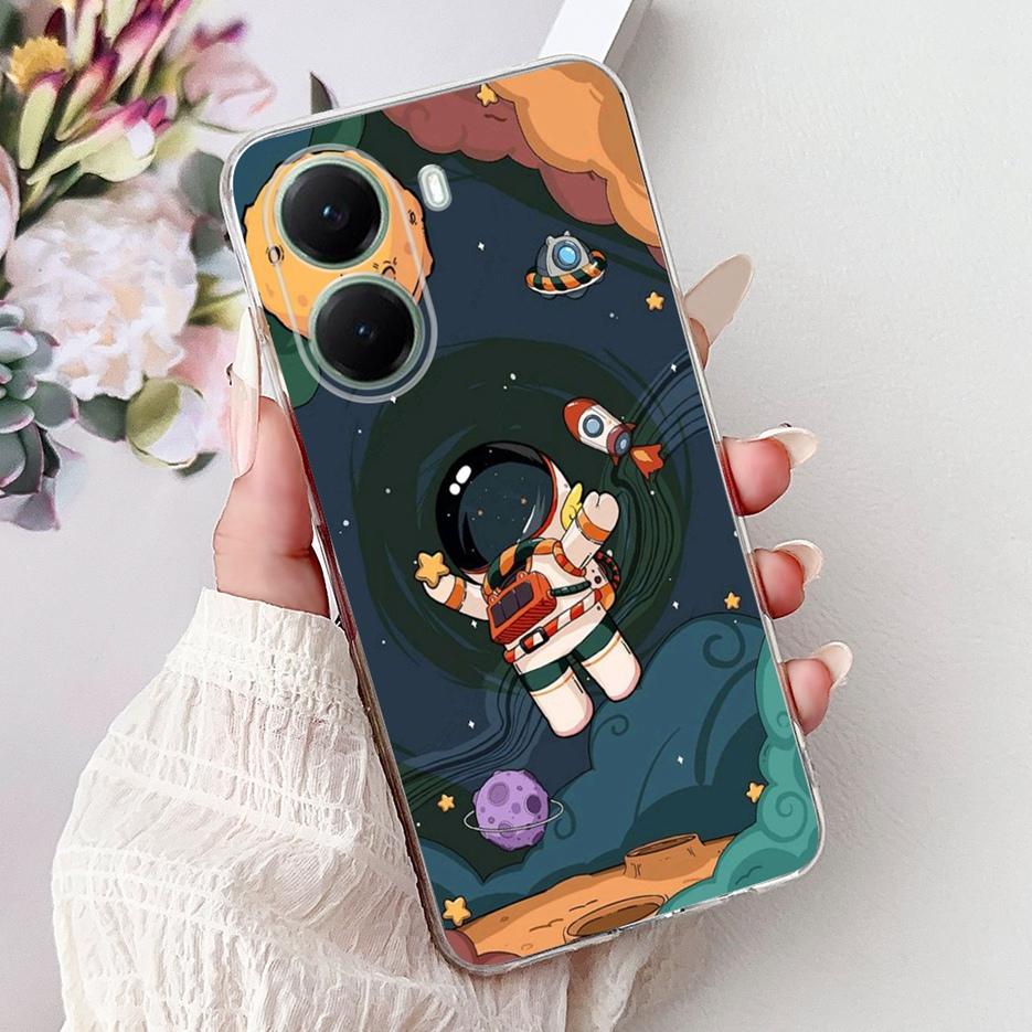 Für Xiaomi Poco X7 Pro 5G Hülle Luxus Mode Bemalte Abdeckung Weiche Silikon Handyhülle Für Xiaomi Poco X7 PocoX7 Pro Fundas Stoßfänger