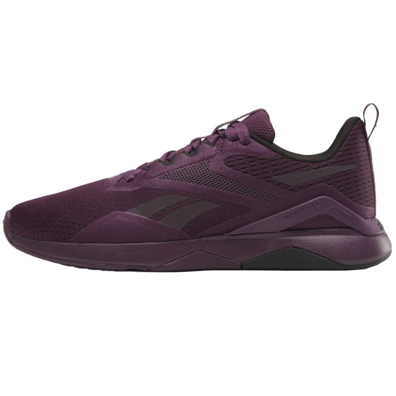 

Reebok NANOFLEX TR 2 Low Top Training Shoes Women s Purple Sneakers 100204607 38 фиолетовый