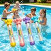 Water Sprayer Pull-out Type Cartoon Shape Kids Water Toy Reusable with Round Handle Sprayer Toy for Pool Games