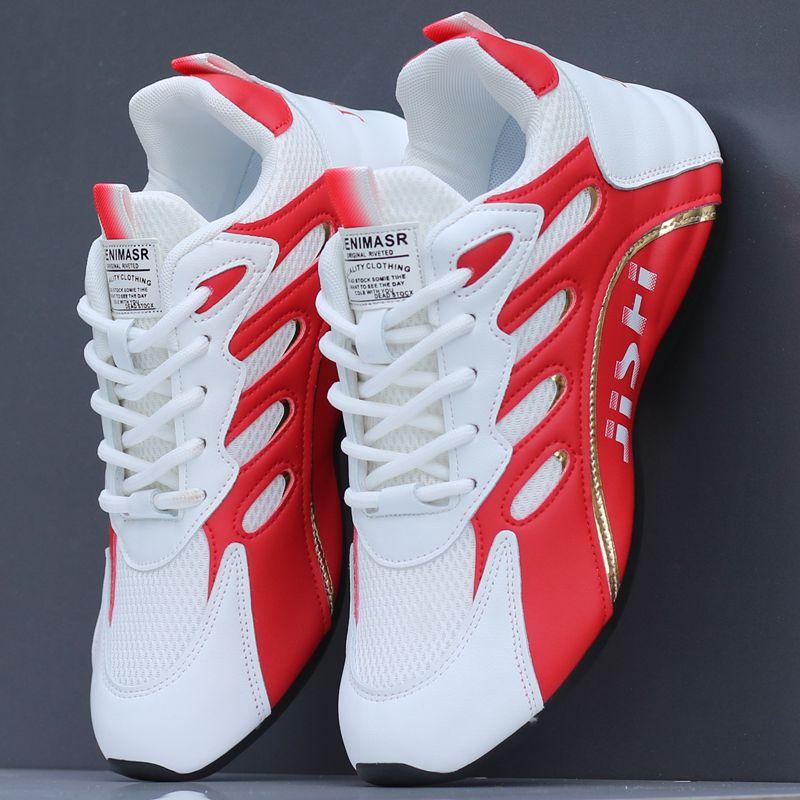 Casual Men's Shoes 2024 Spring and Autumn New Deodorant Fashion Hand-holding Men's Sports Casual Shoes Versatile Soft-soled Trendy Shoes
