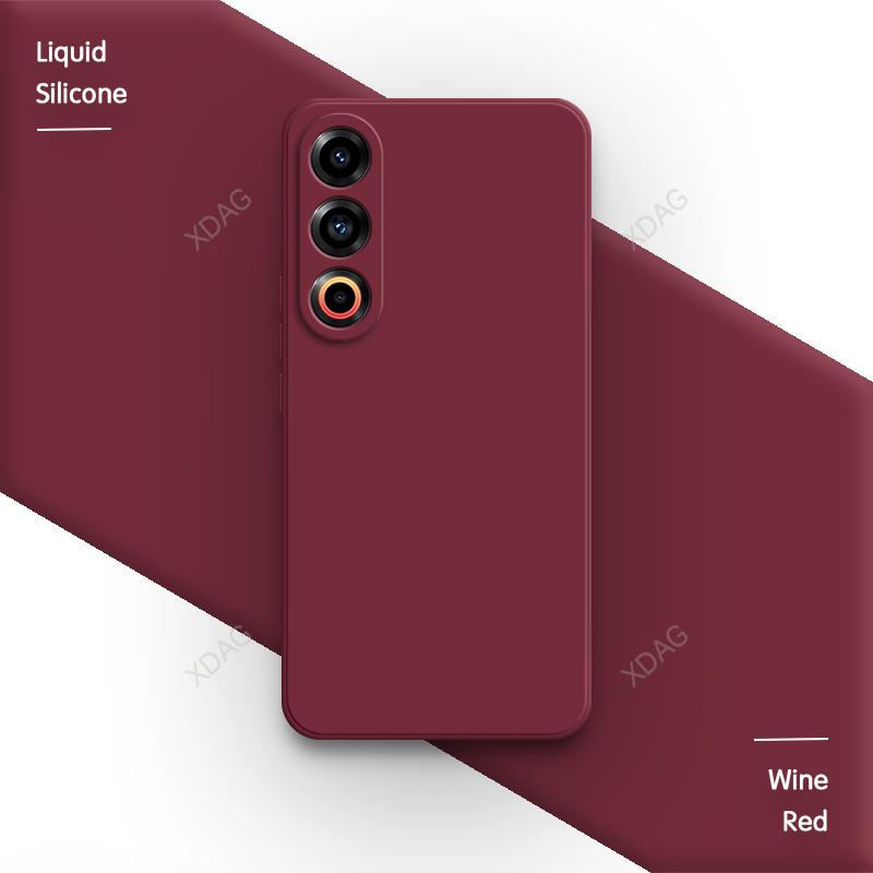 Candy Color Phone Case for Meizu 21 20 Pro Note 5G 21Pro 20Pro 21Note Lens Protection Square Liquid Silicone Soft Original Cover