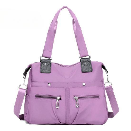 Fashion Women Handbag Nylon Soft Storage ARI