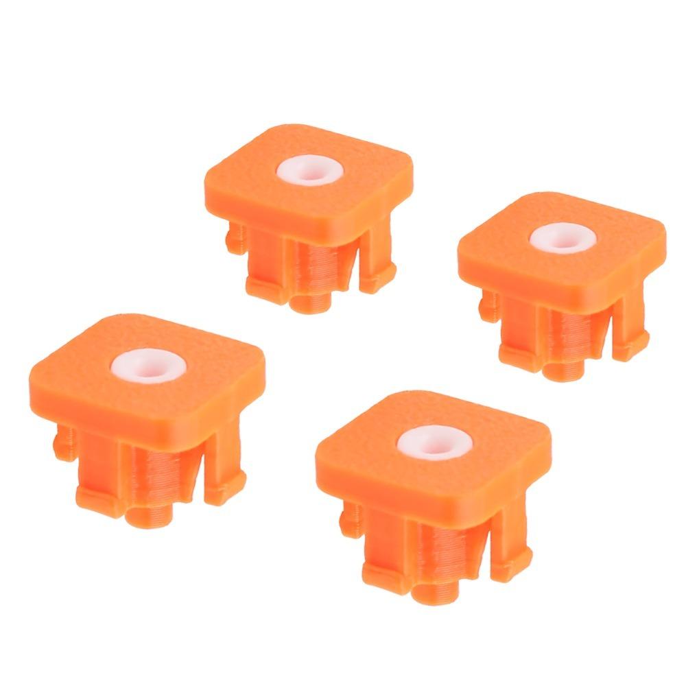 4PCS Ceramic Material AMS Guard Protector Filament Loading Protector for Kobra 3/S1C For 3D Printer
