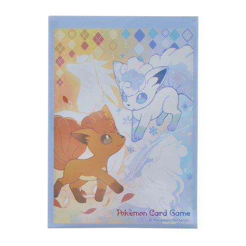 

Vulpix Deck Shield (Sleeve) Pokémon Card Game Sun & Moon Special Box Rokon s Crystal Season Pokémon Center Exclusive