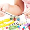 30 Pieces Unique Jewelry Pendant Hollow Ball Spring Pendant Jewelry Charm DIY Necklace Pendants for DIY Necklace Jewelry
