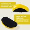 1pcs 5/6 Inch Hand Sanding Block Hook and Loop Hand Sanders for Wood Round and Mouse Hand Sanding Block Sanding