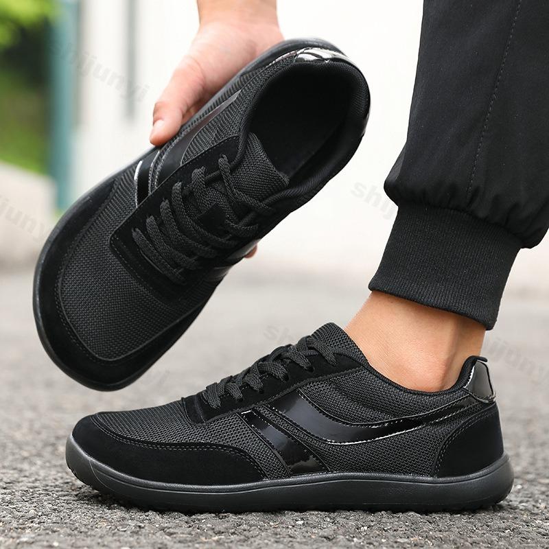 Fashion Autumn Men Casual Sneakers New Mesh Breathable Sports Shoes Outdoor Fashion Comfortable Platform Non Slip Tennis Running Shoes