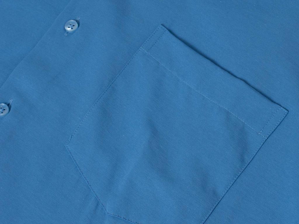Espada - Men' Slim Fit Shirt - 0747S Blue 50/50
