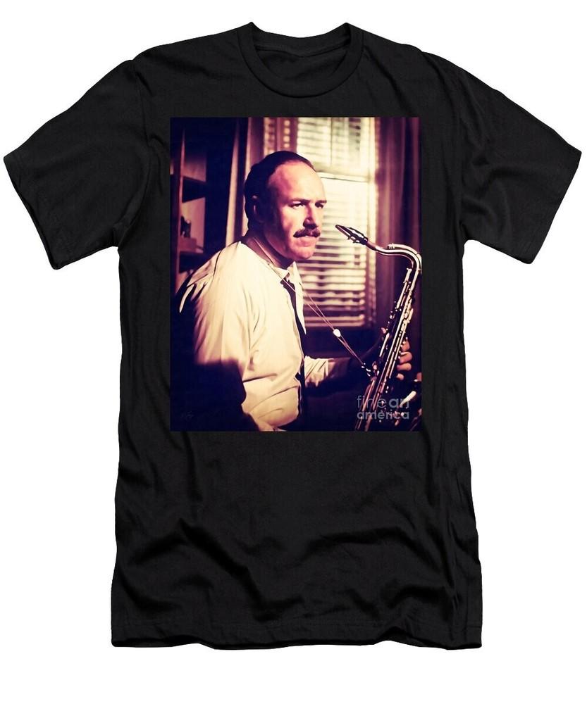 Hollywood Legend, Gene Hackman 1930 - 2025 - Shirt Unisex T-Shirt M