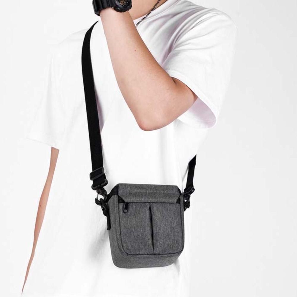 Single-Shoulder DSLR Pouch Protective Bag Camera Lens Case Portable Camera Bags  Camera Accessories