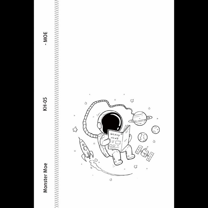 MONSTER MOE Universal Phone Back Protector Film