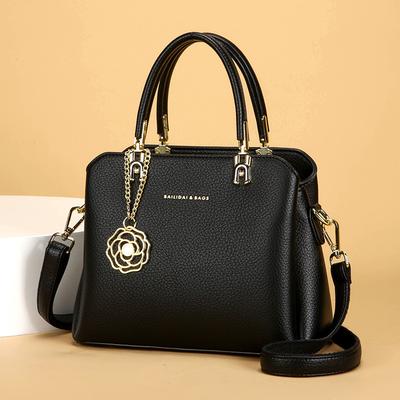 Large-capacity Tote Bag for Women Wedding Bag for Happy Mom and Grandma Hand-held Commuting Single-shoulder Bag