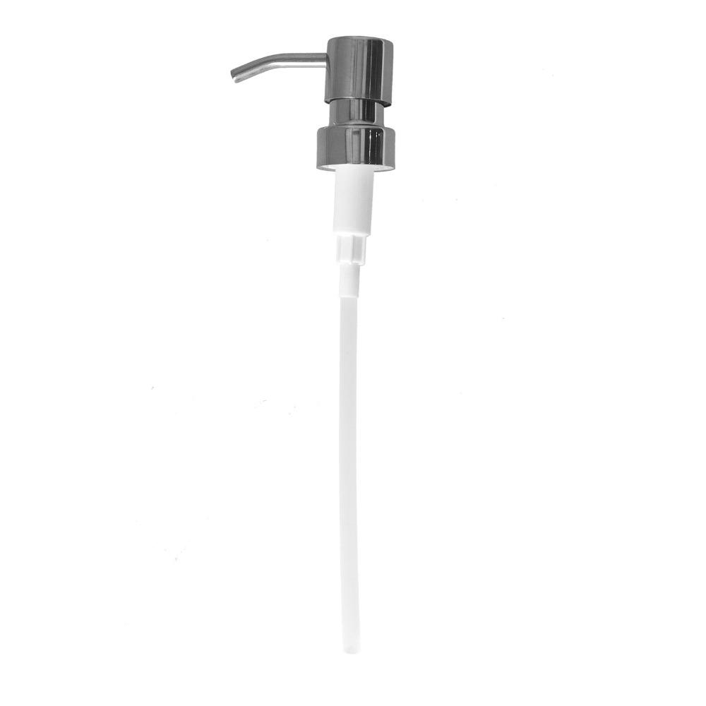304 Stainless Steel Soap Dispenser Pump Head Silver Pump Head Lotion Dispenser Pump Restaurant