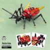 Mosquito Insects Building Blocks Toys Set - Long-Lasting Play & Party Gift for Kids Great Collectible Orchid Mantis Redviidae