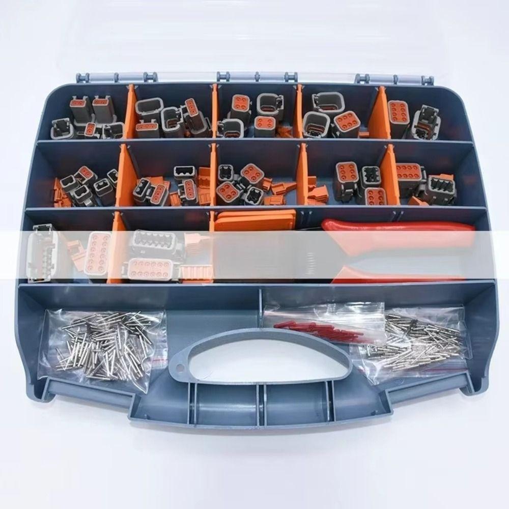 Adjustable Compartment Tool Box Organizer Plastic Hardware Parts Storage Case  Fastener