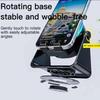 Bluetooth Wireless Induction Speaker Phone Holder Rgb & Rotating 360° With Power Bank