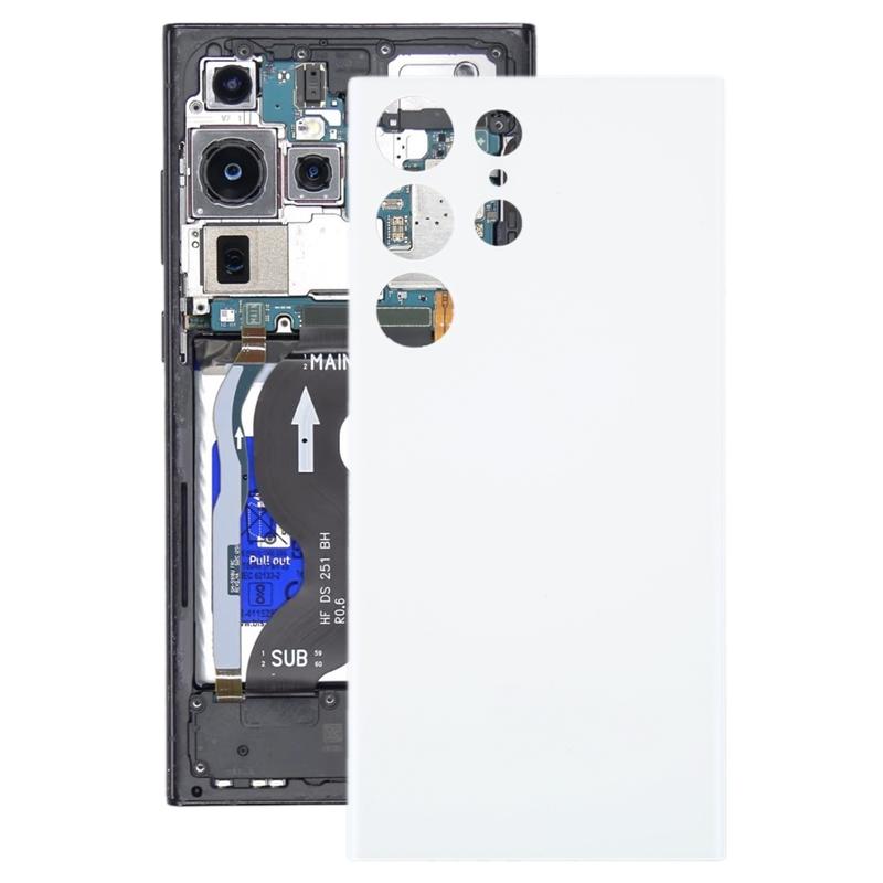 Dla Samsung Galaxy S23 Ultra 5G SM-S918B Tylna klapka baterii OEM