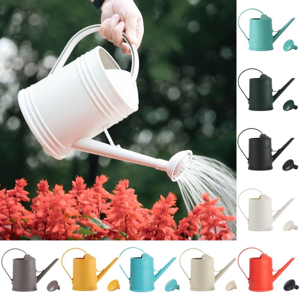 2L Capacity Horticultural Watering Can Long Mouth Long-Spout Watering Can  Flower Watering