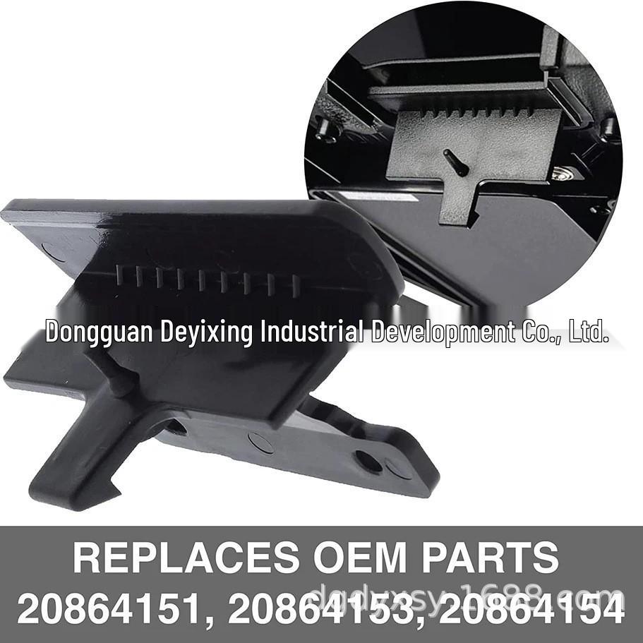Chevrolet GMC Silverado 08-13 Armrest Box Lid Buckle Plastic