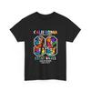 California 89 Surf Graphic T-Shirt | Great Waves South Beach, Tropical, Cotton