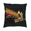 Back To The Future Cushion Covers Sofa Decoration 1980s Great Scott The Time Machine Square Throw Pillow Case 40x40