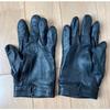 Used coach coach leather gloves smartphone compatible