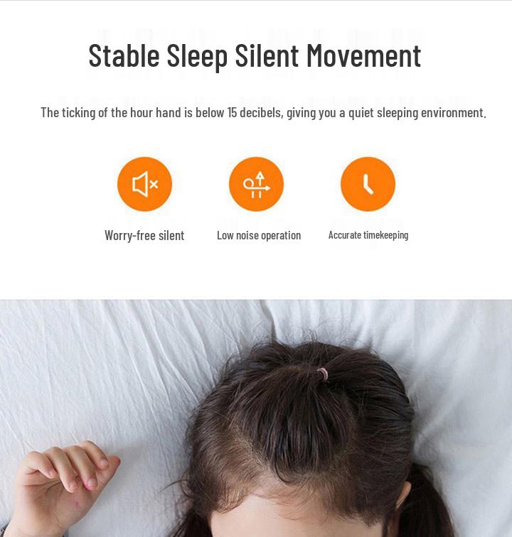 Bestselling Bluetooth Wall Clock with Automatic Time Sync, English LCD, and Perpetual Calendar - Wall-Mounted Electronic Clock