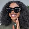 Sexy Cat Eye Sunglasses Women Luxury Vintage Y2k Punk Sun Glasses Retro Eyewear Shades UV400 Double Frame