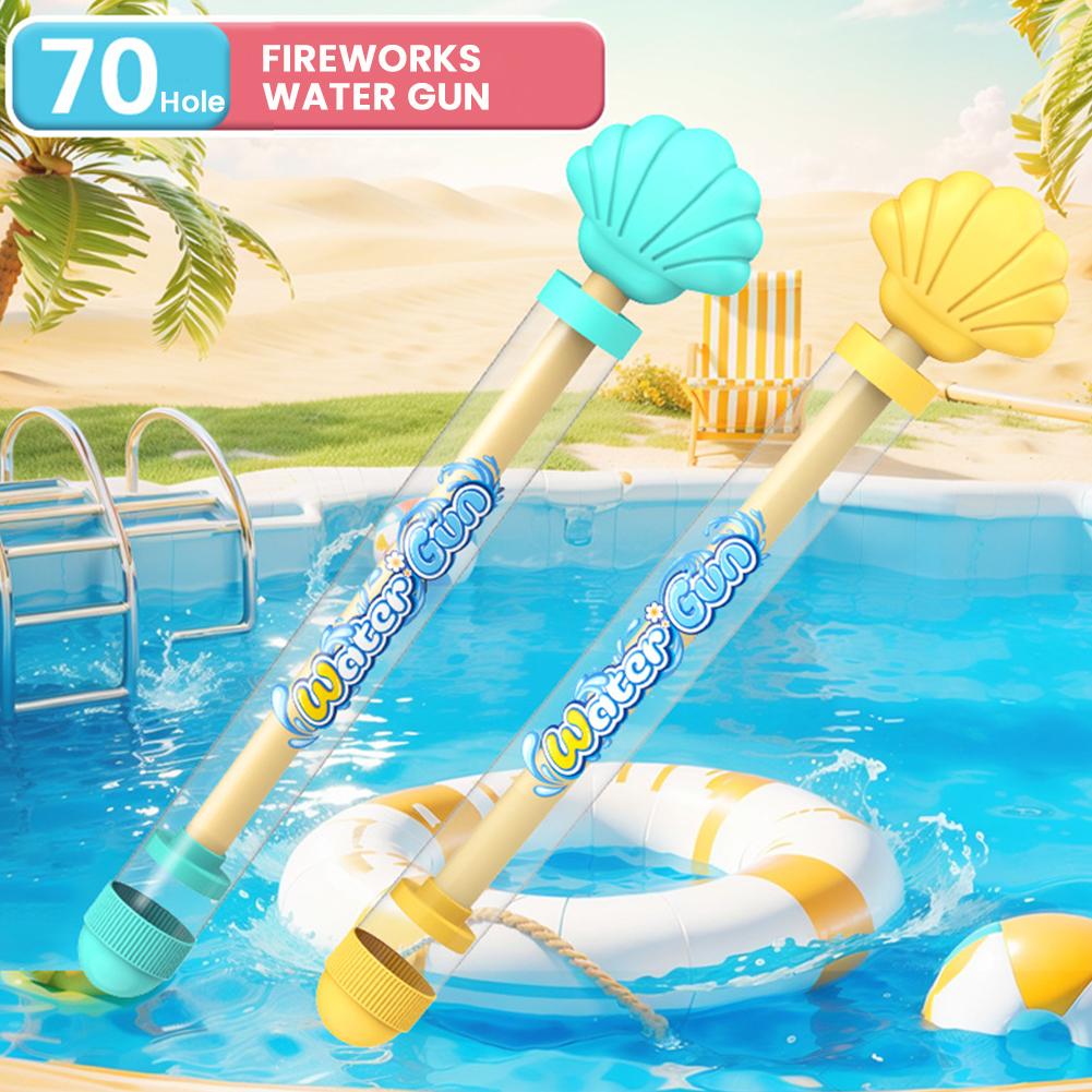 Firework Water Gun Beach Water Fighting Toy Interactive for Party Entertainment