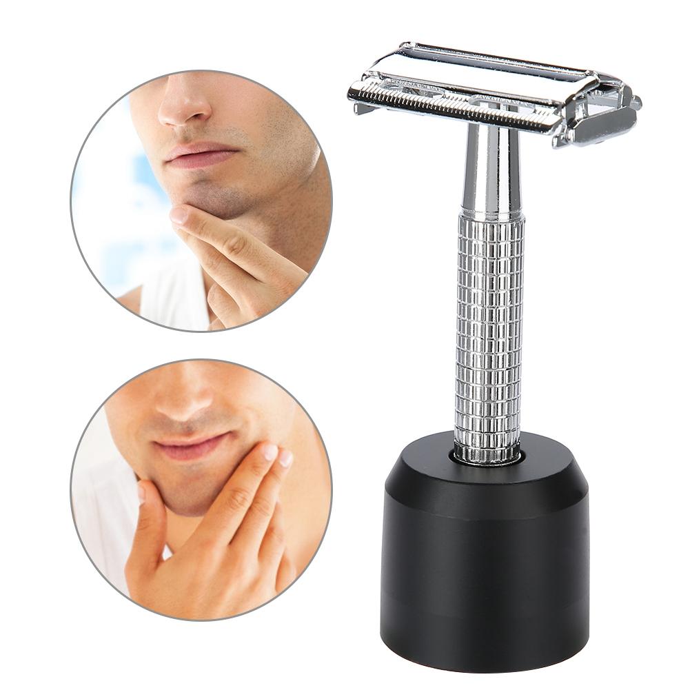 Men Shaving Set Classic Safety Alloy Men's Razor   Base