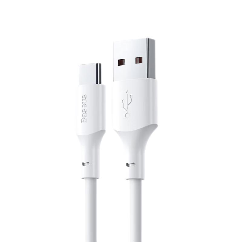 Кабель Baseus 6A 100W USB-A на Type-C для сверхбыстрой зарядки