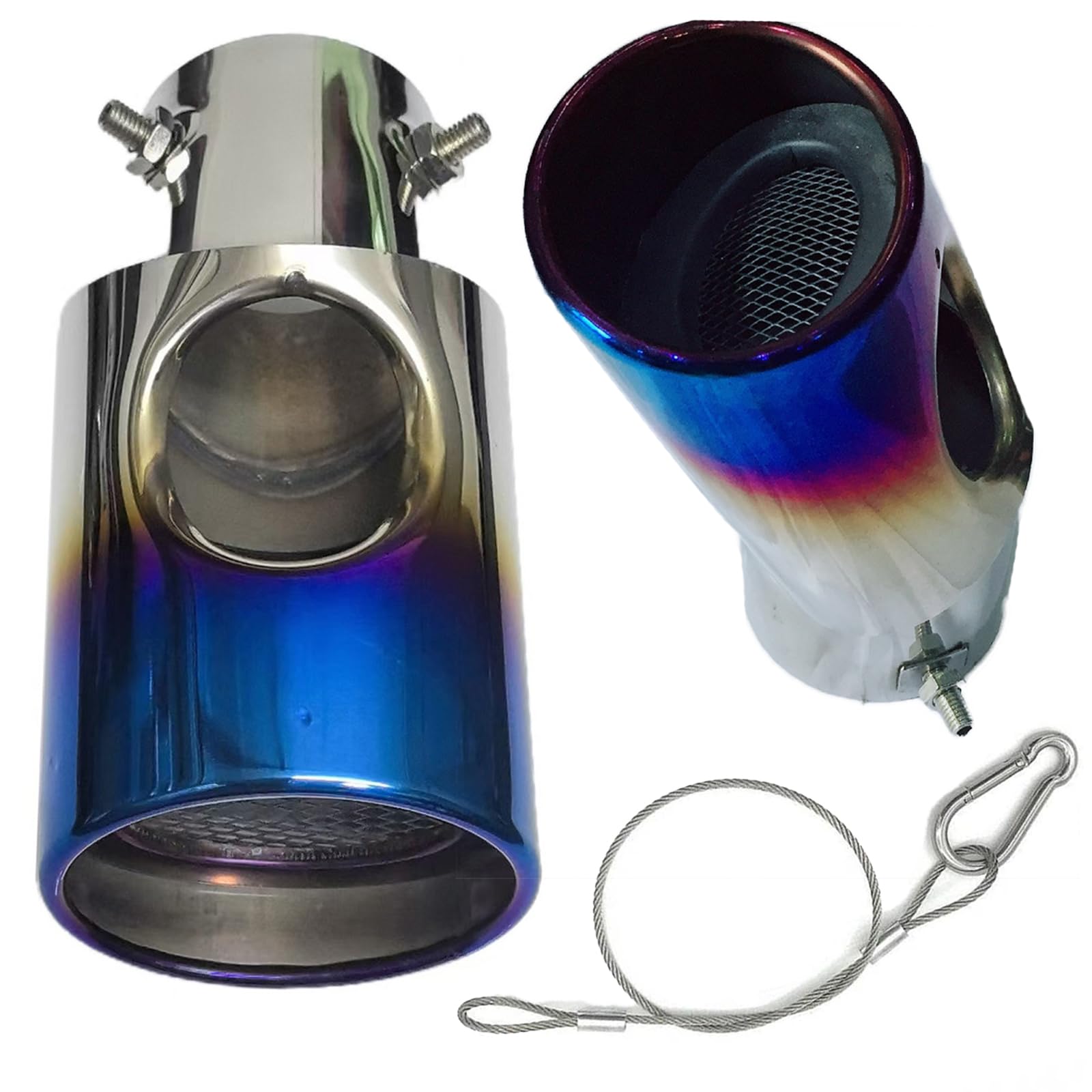 

Temiry Muffler Cutter, For HiAce/Regius Ace 200 Series 200 Series Stainless Steel Muffler Cutter,