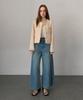 Vascara Gold Button Tweed Jacket (2Colors)
