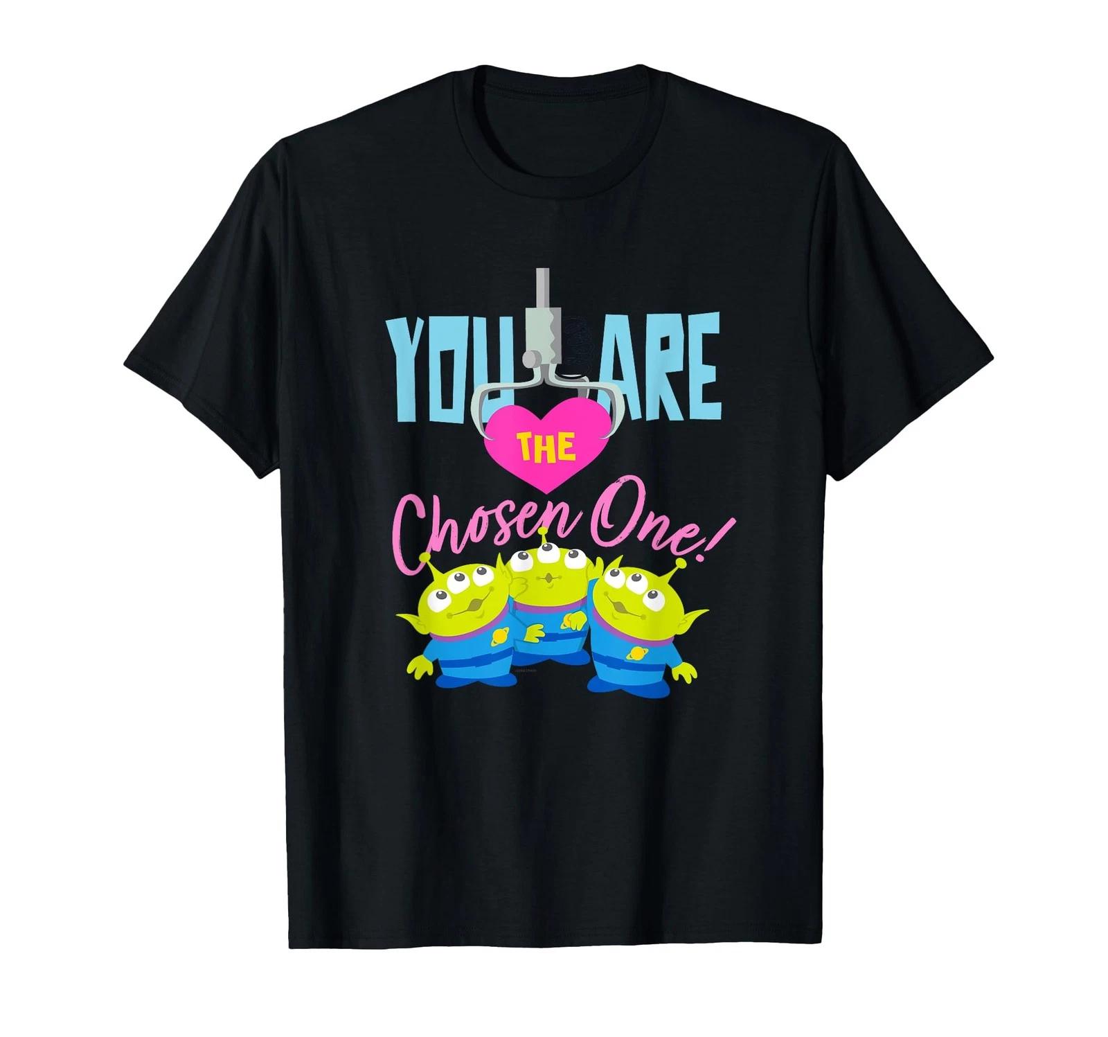 DISNEY PIXAR TOY STORY Alien You Are The Chosen One T-Shirt 3XL